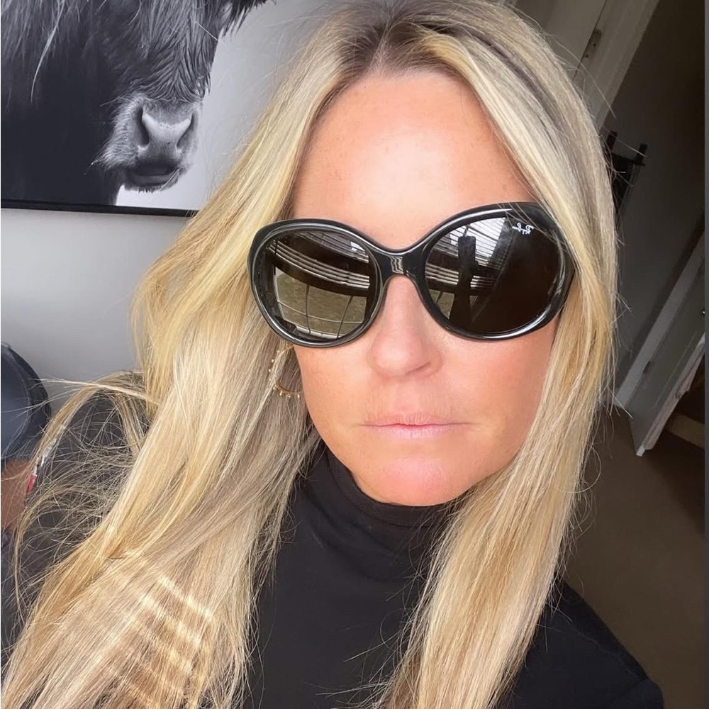 Ray-Ban Glossy Black Women's Sunglasses